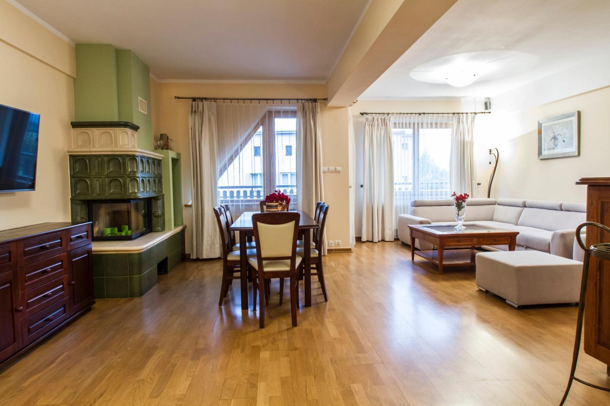 udanypobyt Apartament Orkana Park Centrum Zakopane Bagian luar foto