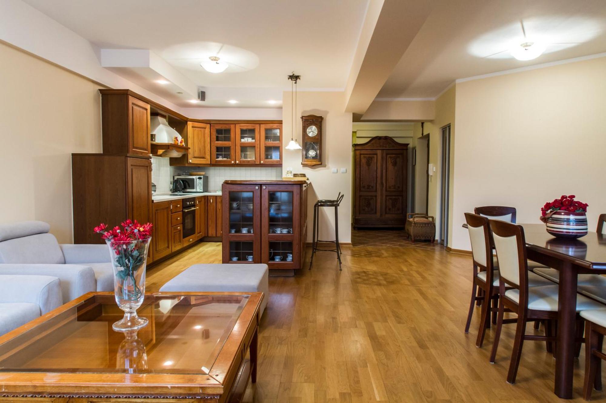 udanypobyt Apartament Orkana Park Centrum Zakopane Bagian luar foto