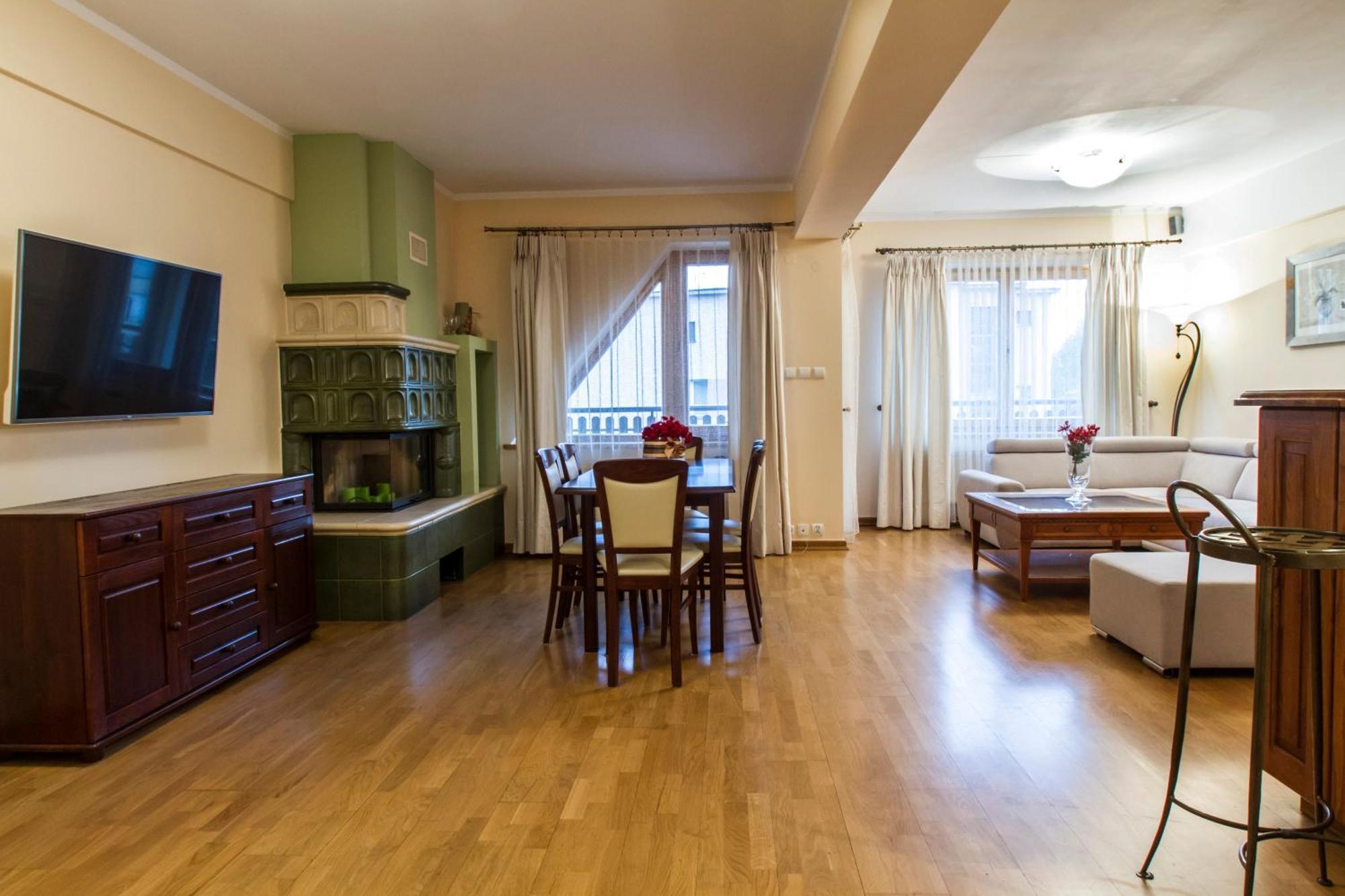 udanypobyt Apartament Orkana Park Centrum Zakopane Ruang foto