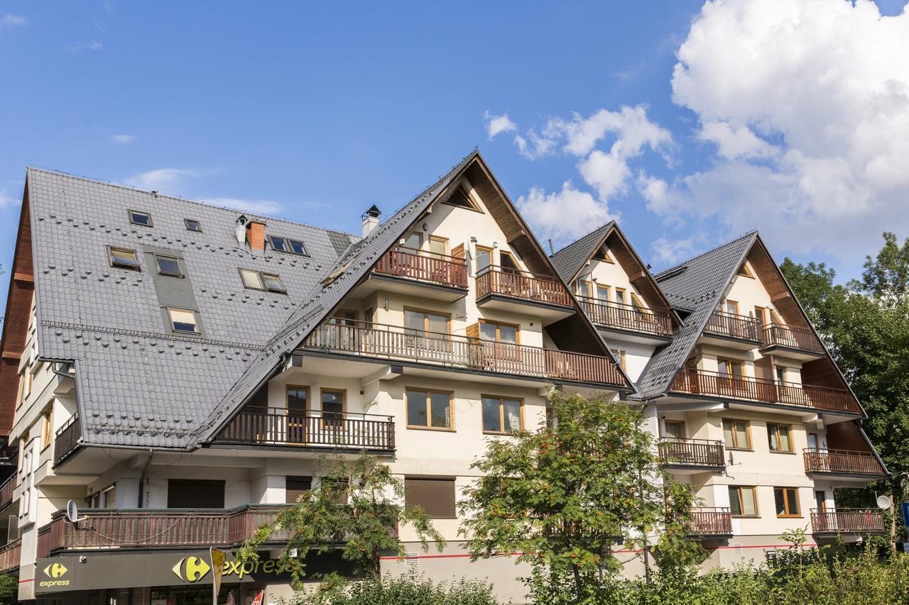 udanypobyt Apartament Orkana Park Centrum Zakopane Bagian luar foto